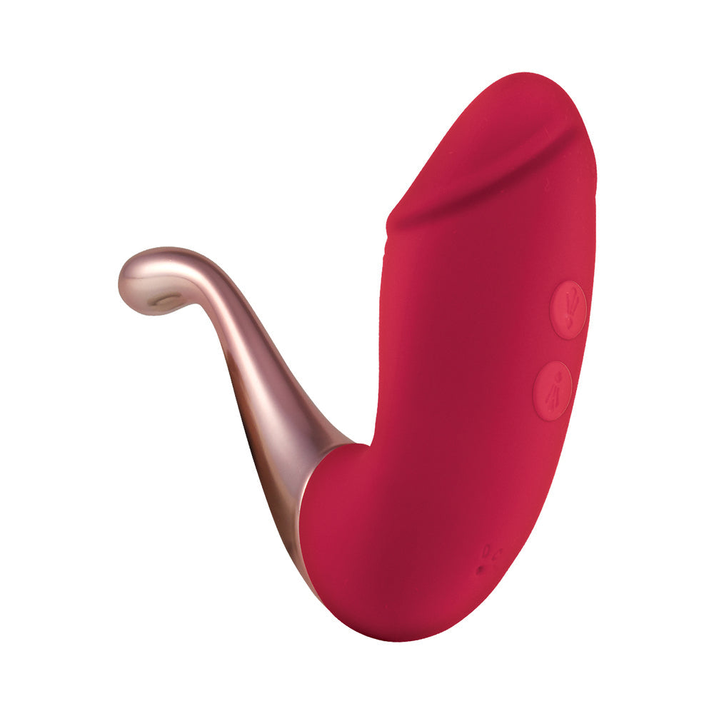 The Beat Double Pleasure Red