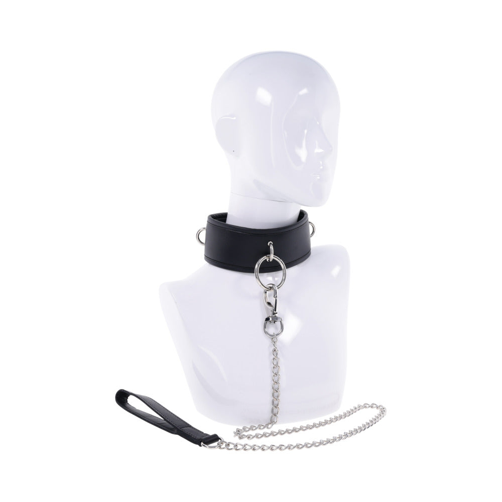 Sportsheets Edge Collar & Leash