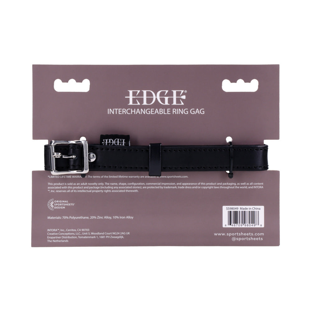 Sportsheets Edge Interchangeable Ring Gag