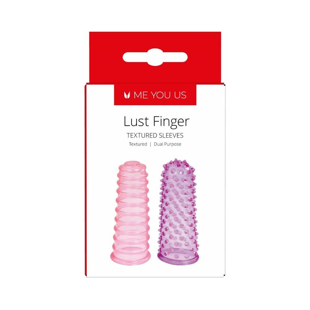 Me You Us Lust Finger Textured Sleeves