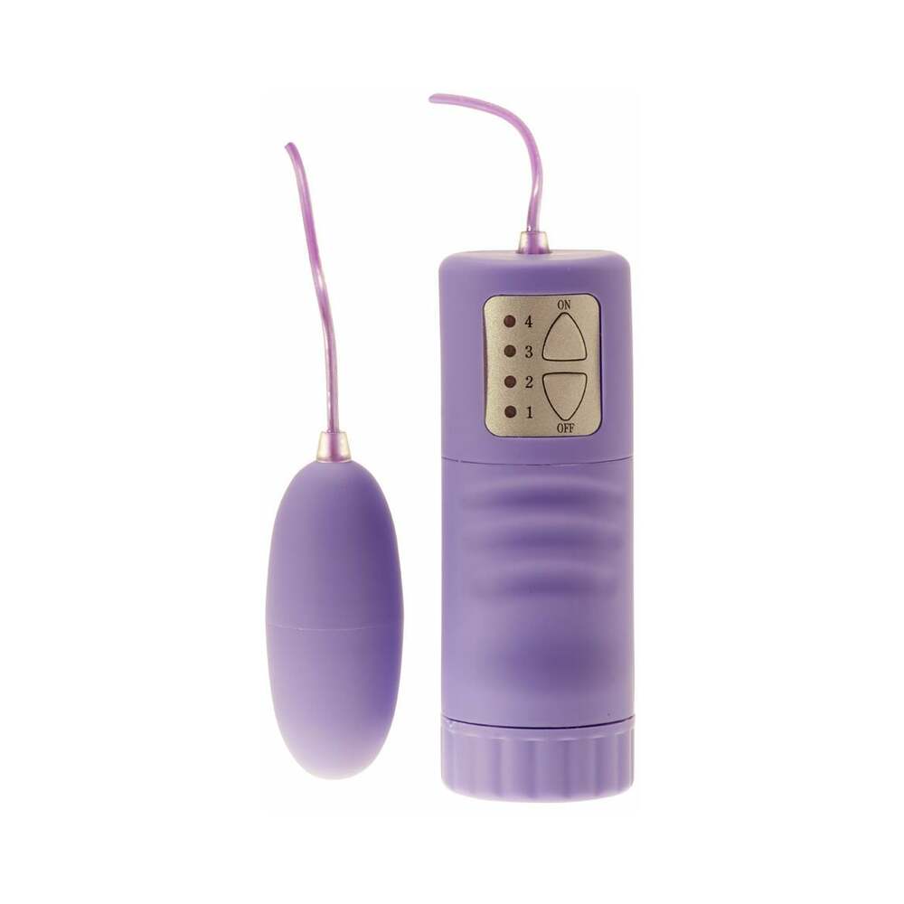 Me You Us Aqua Silk Wired Vibrating Bullet Violet