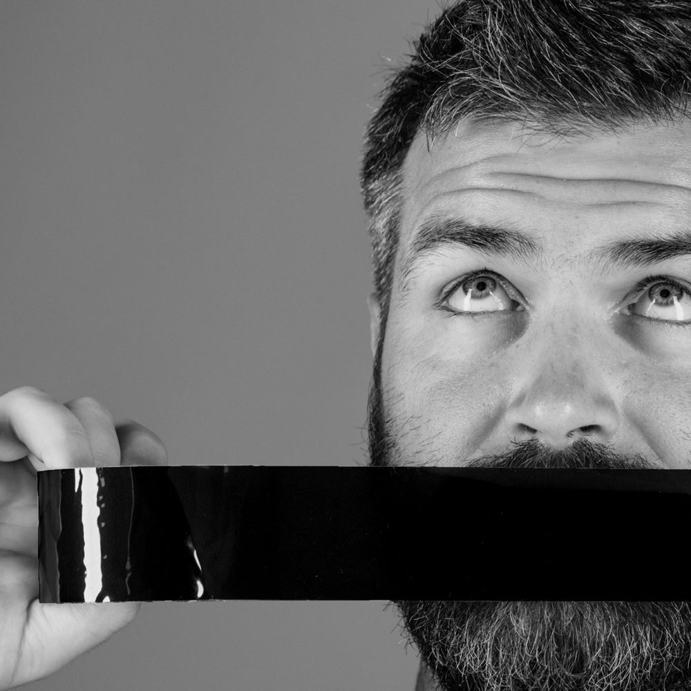 Me You Us Bound To Please Bondage Tape Restraints Black 20m