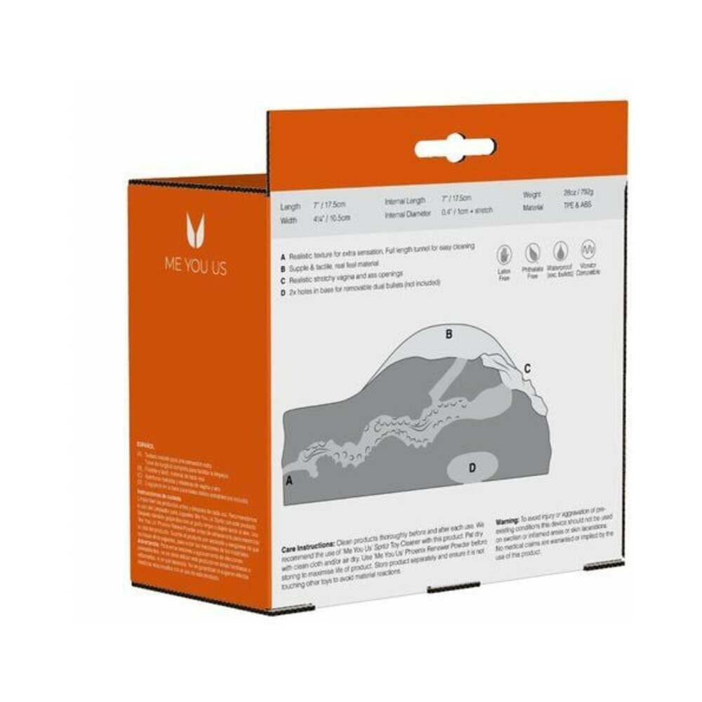 Me You Us Miss Emma Premium Realistic Masturbator Vanilla