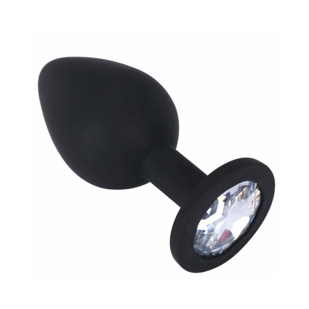 Me You Us Trio of Jewels 3-Piece Training Plug Set Black