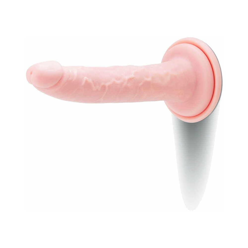 Me You Us Ultra Cock 7.5 in. Realistic Dildo Vanilla