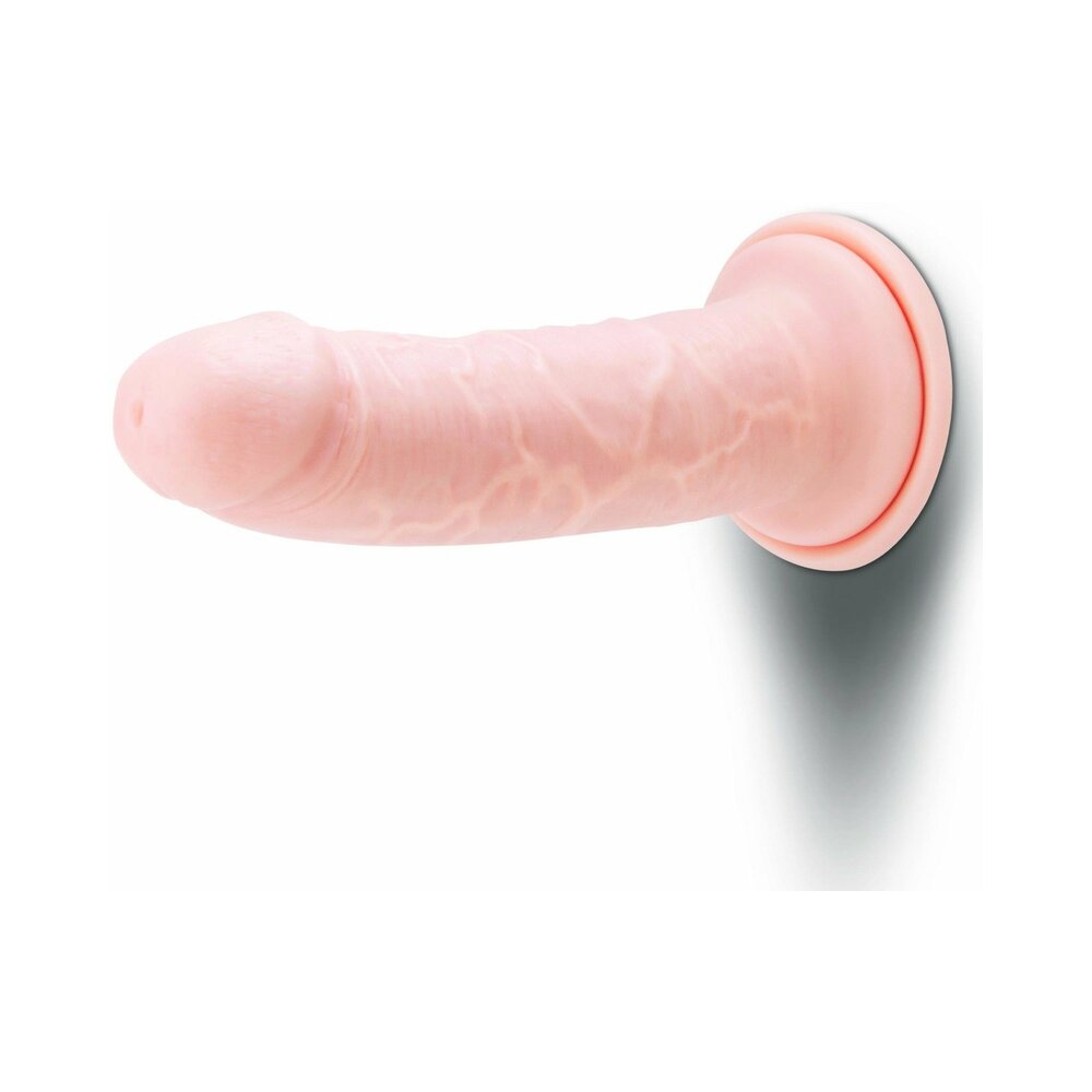 Me You Us Ultra Cock 8 in. Realistic Dildo Vanilla