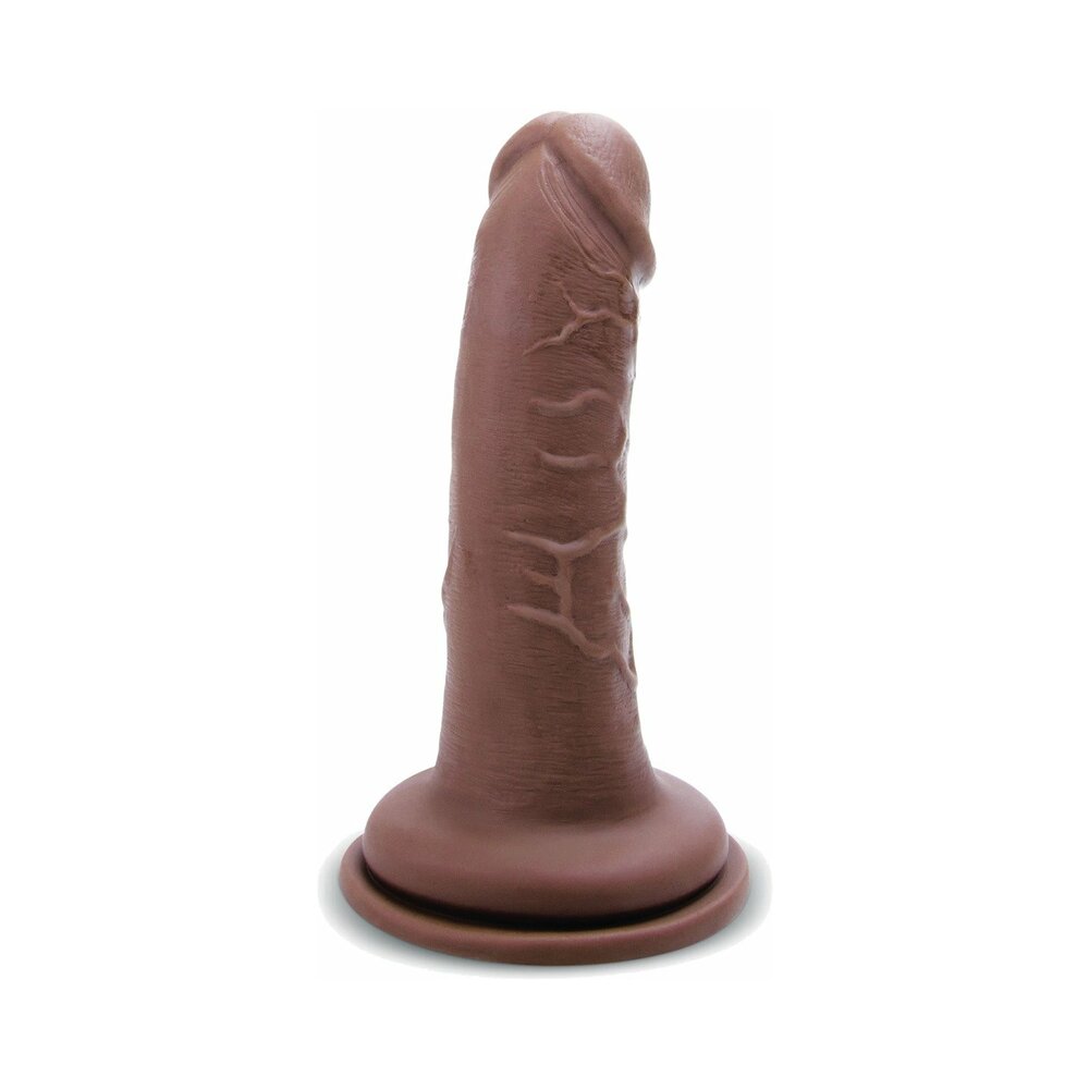 Me You Us Ultra Cock 6 in. Realistic Dildo Caramel