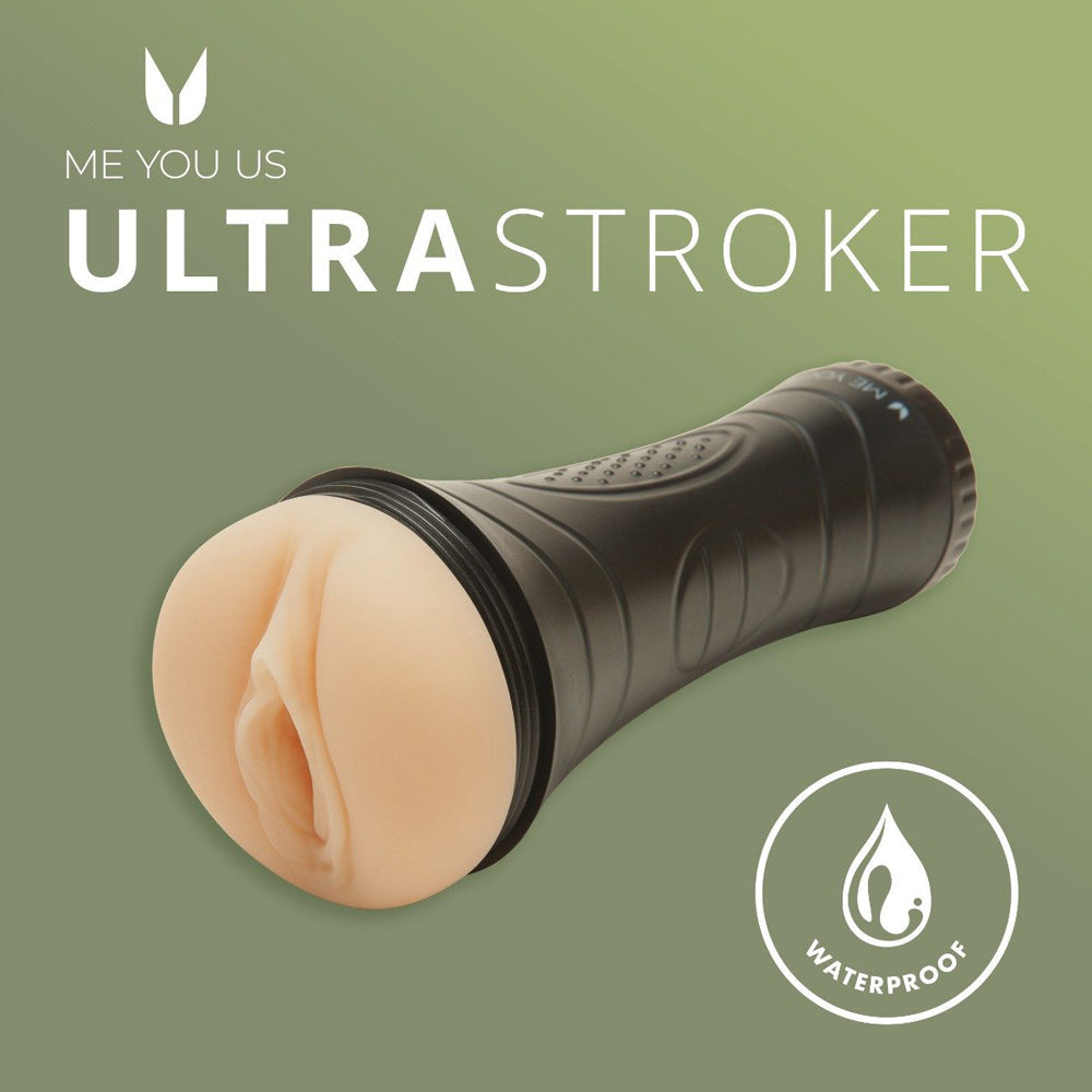 Me You Us Ultra Stroker Vagina Vanilla