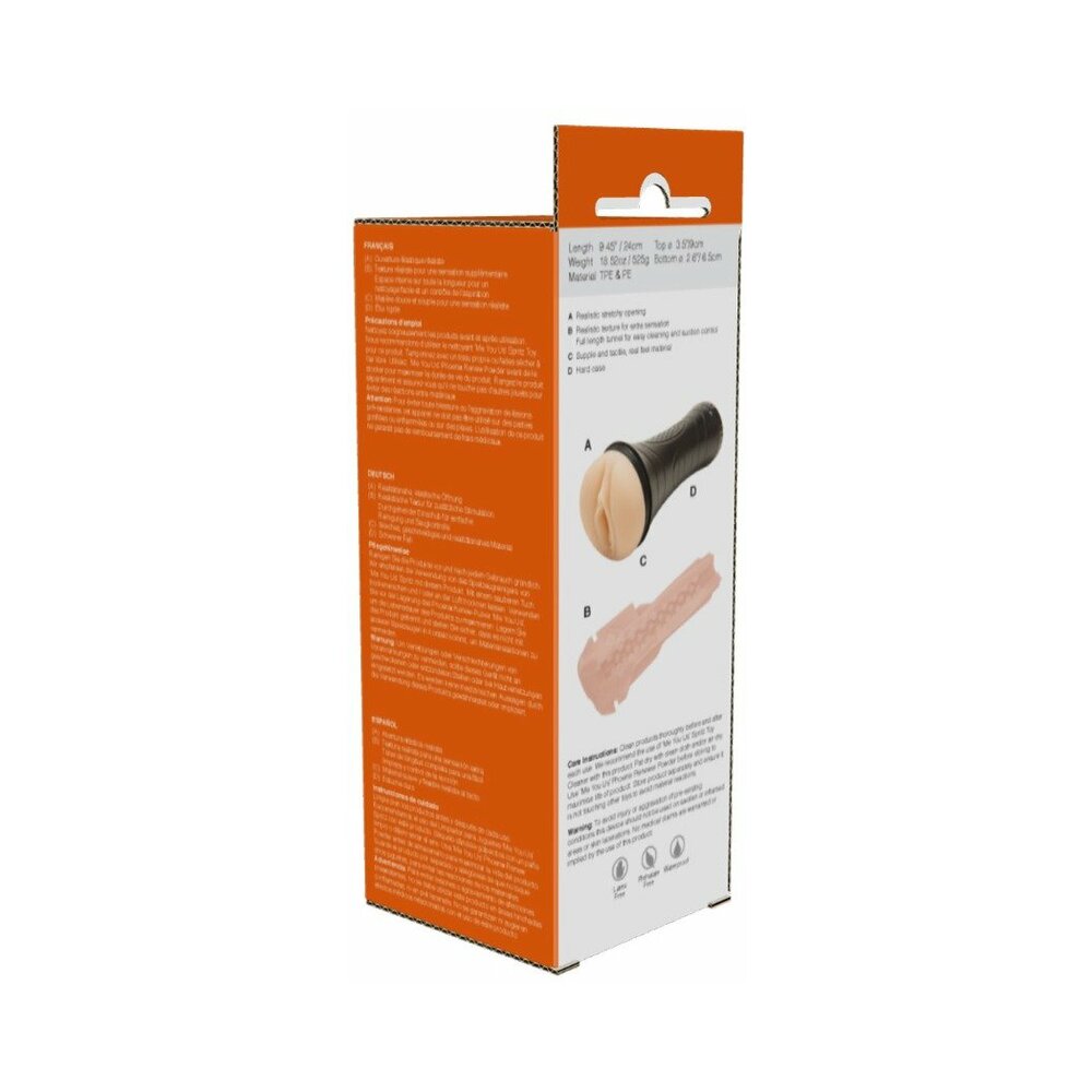 Me You Us Ultra Stroker Vagina Vanilla