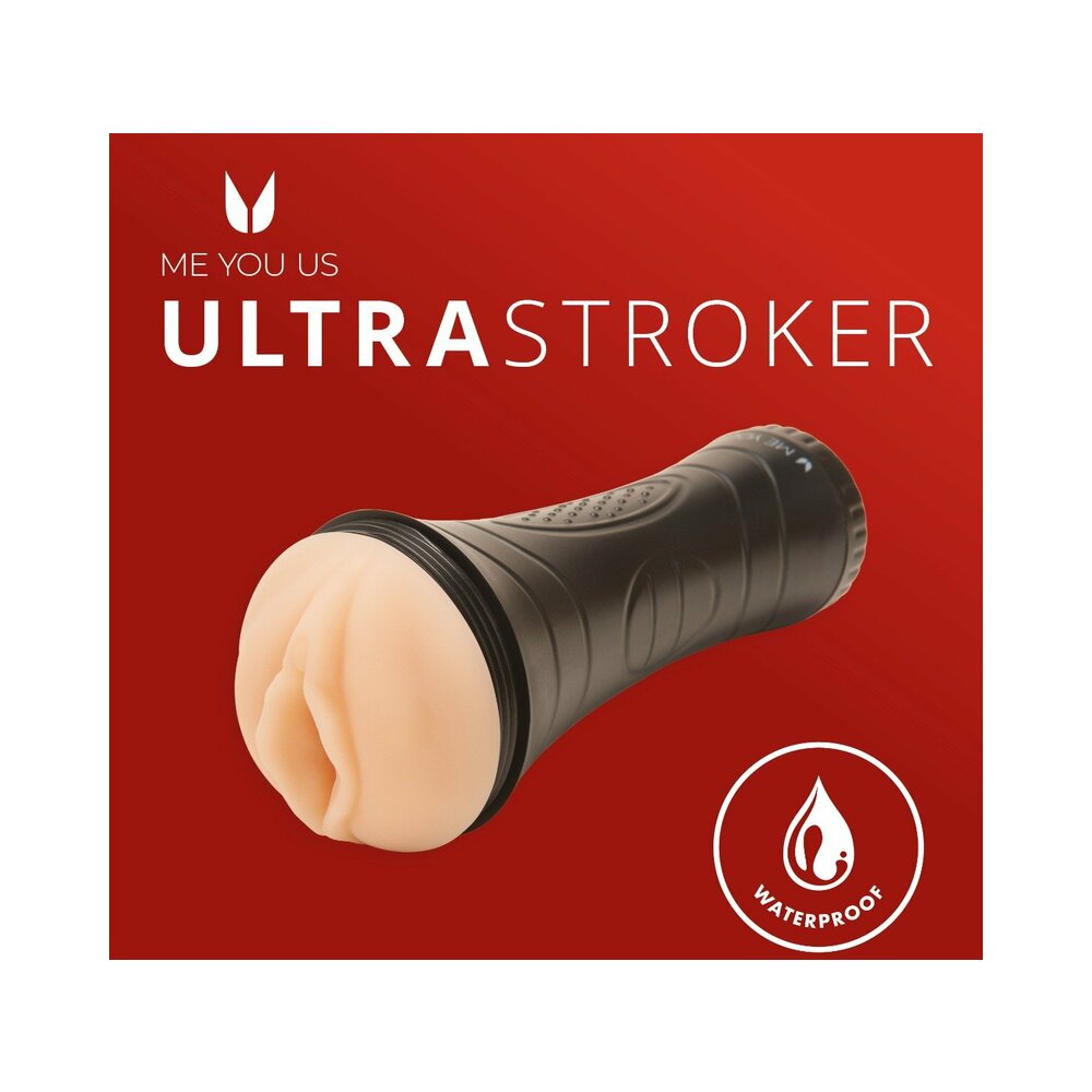 Me You Us Ultra Stroker Vagina 2 Vanilla