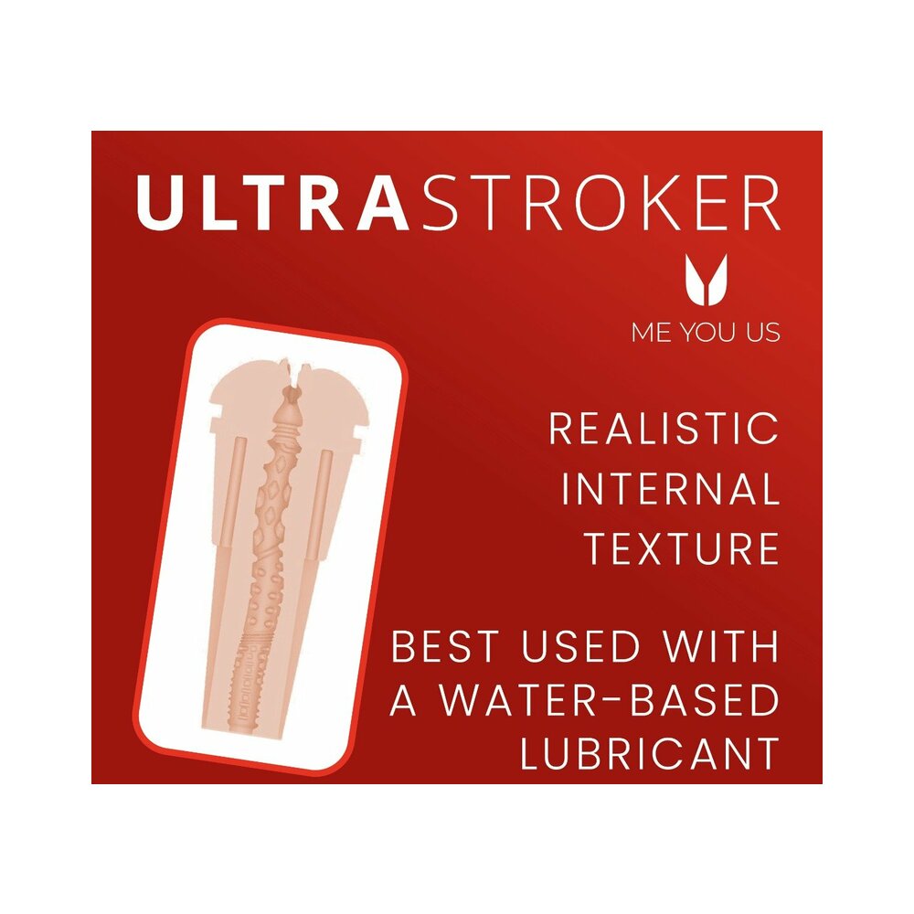 Me You Us Ultra Stroker Vagina 2 Vanilla