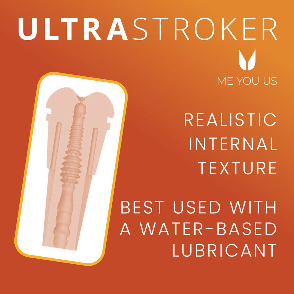 Me You Us Ultra Stroker Anal Vanilla