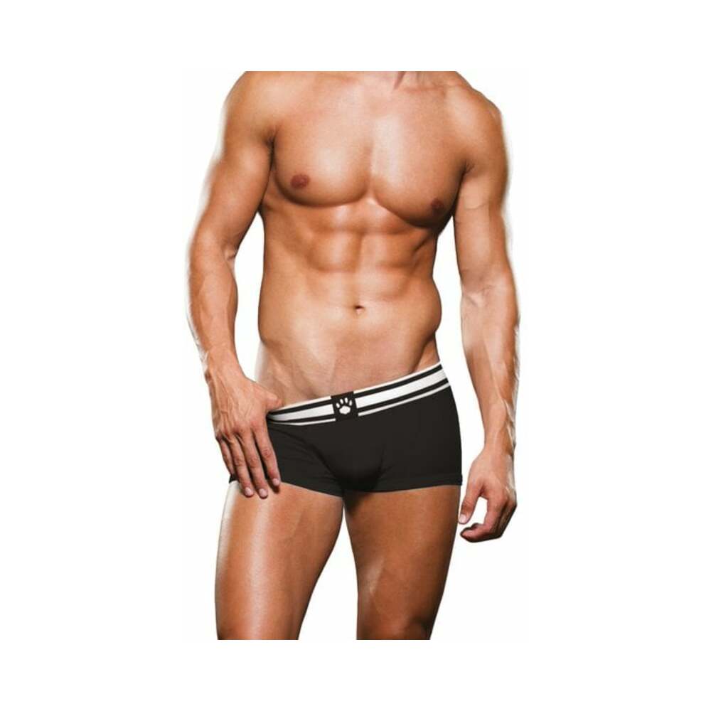 Prowler Trunk Black/White L