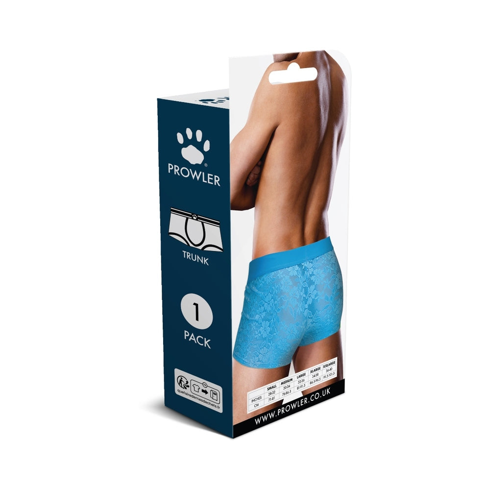 Prowler Lace Trunk Neon Blue L