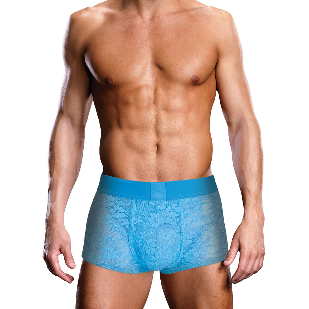 Prowler Lace Trunk Neon Blue S