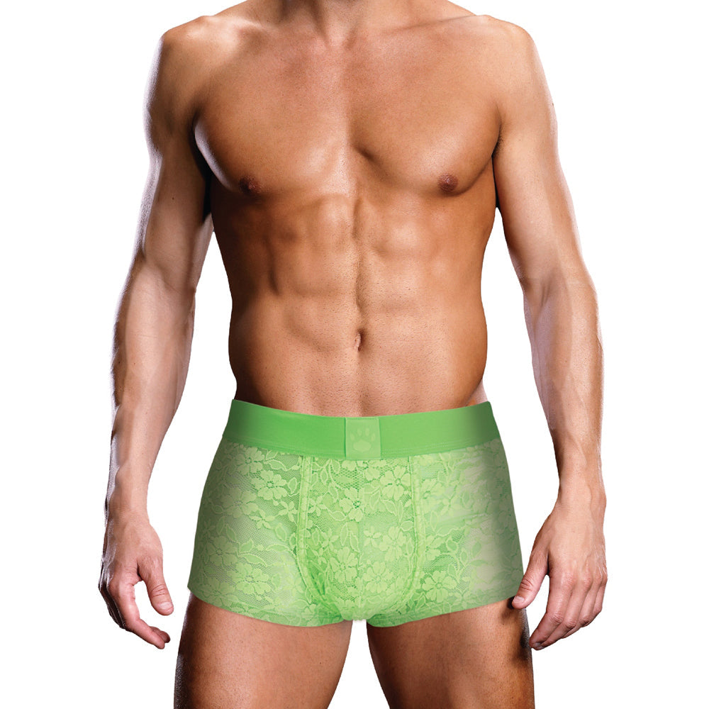 Prowler Lace Trunk Neon Green M