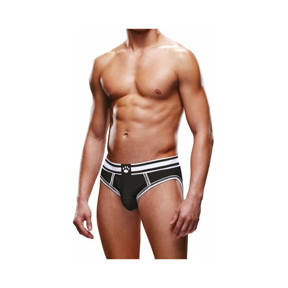 Prowler Open Brief Black/White L