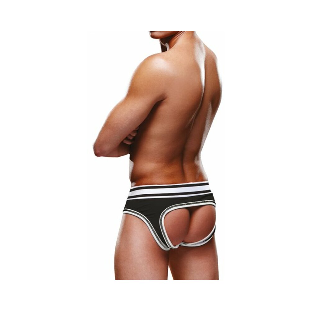 Prowler Open Brief Black/White M