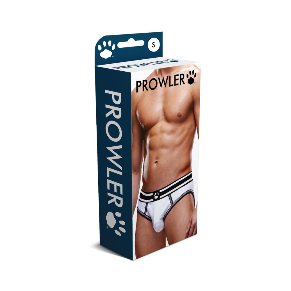 Prowler Open Brief White/Black S