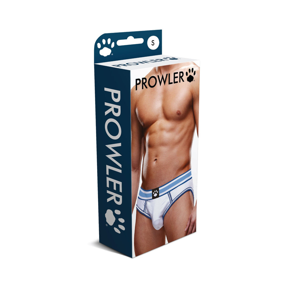 Prowler Open Brief White/Blue S