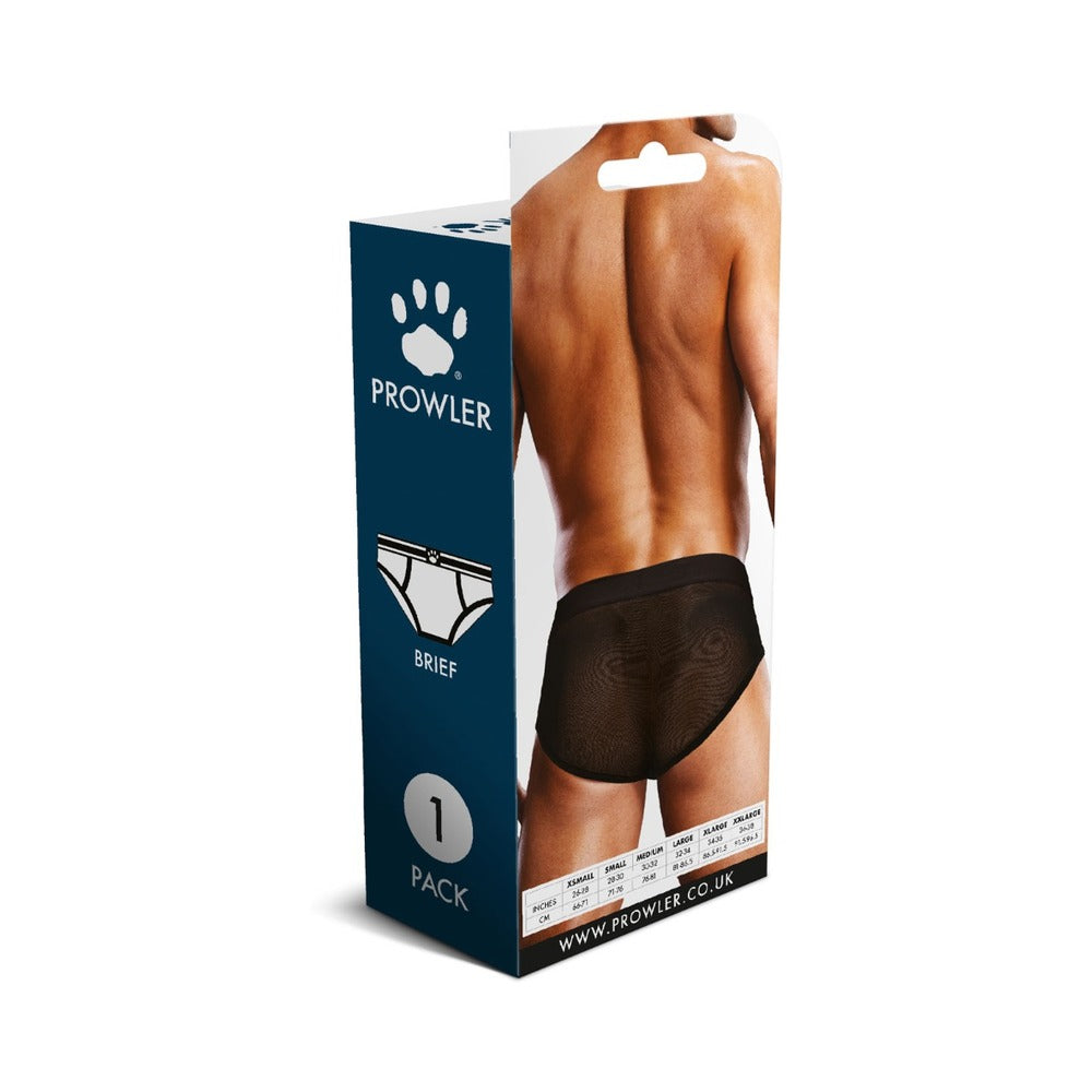 Prowler Mesh Brief Black L