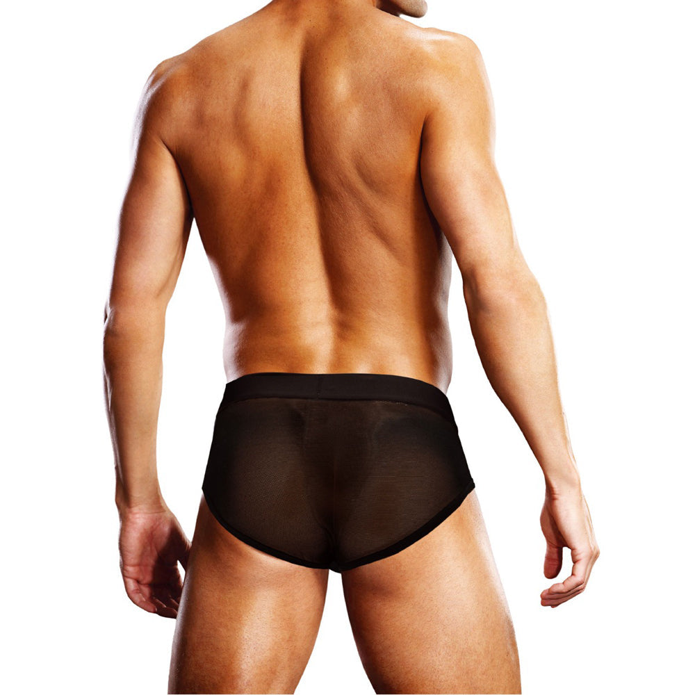 Prowler Mesh Brief Black 2XL