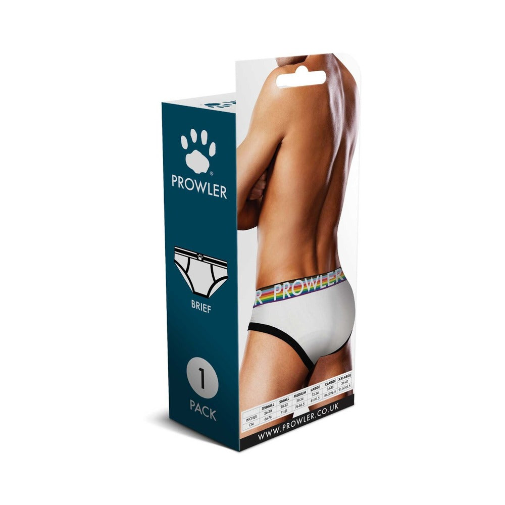 Prowler Oversized Paw Brief White XL