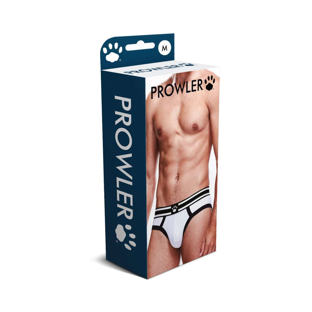 Prowler Brief White/Black M