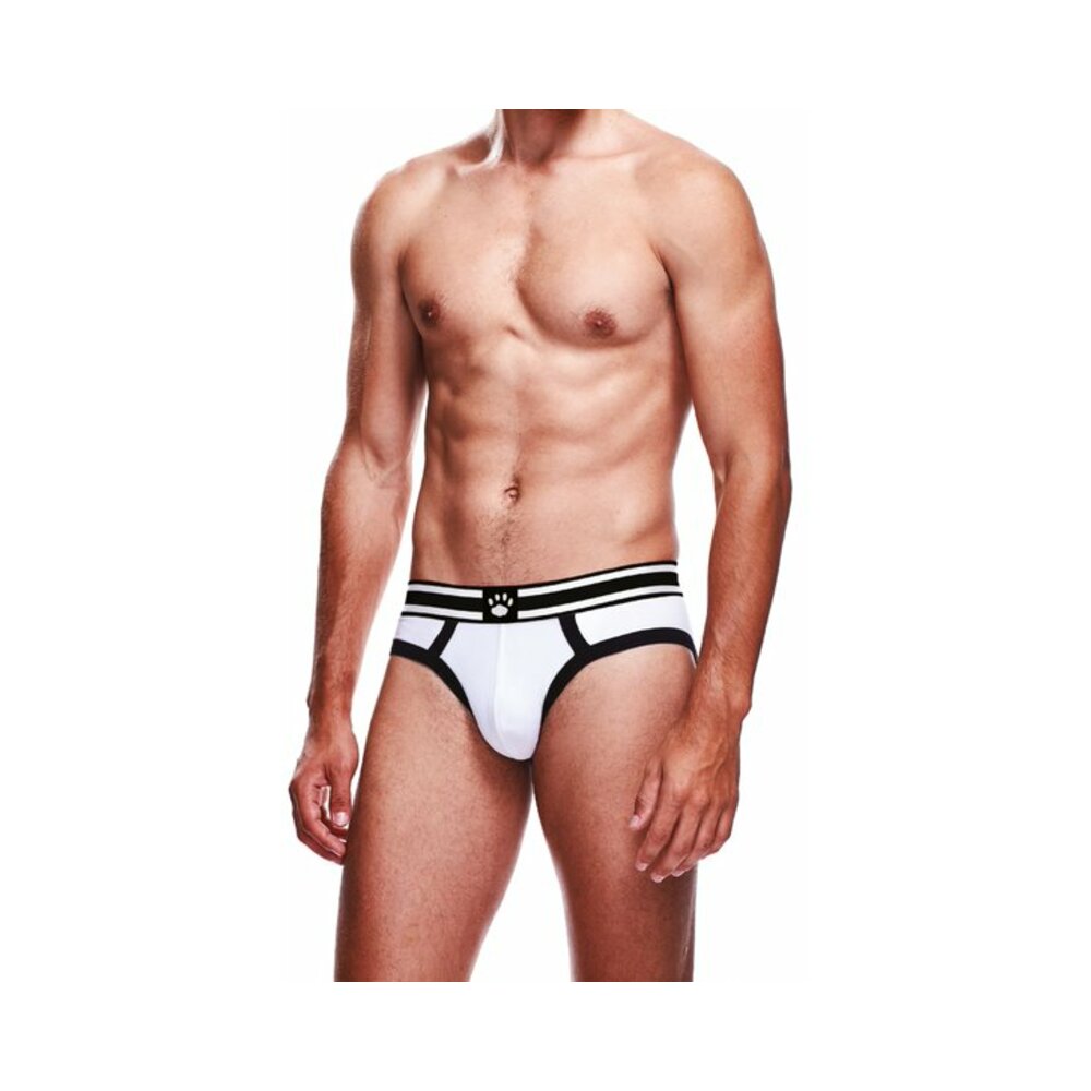 Prowler Brief White/Black M