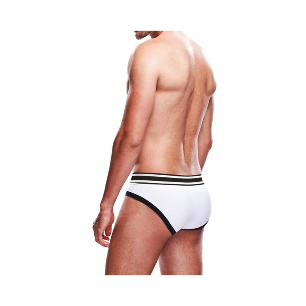 Prowler Brief White/Black XL