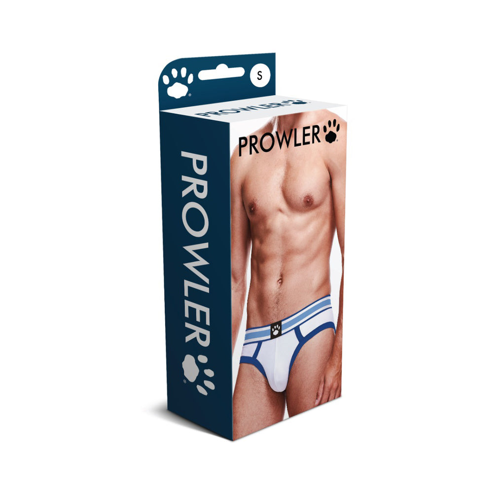 Prowler Brief White/Blue S