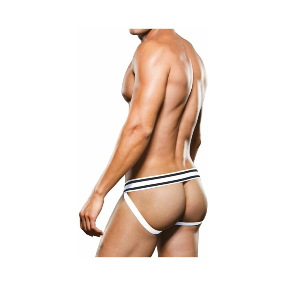 Prowler Jock Strap Black/White S