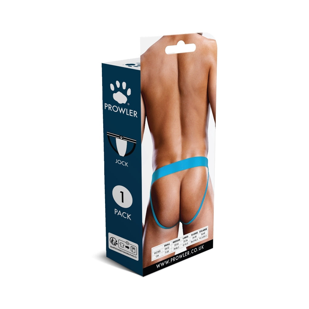 Prowler Lace Jock Strap Neon Blue S