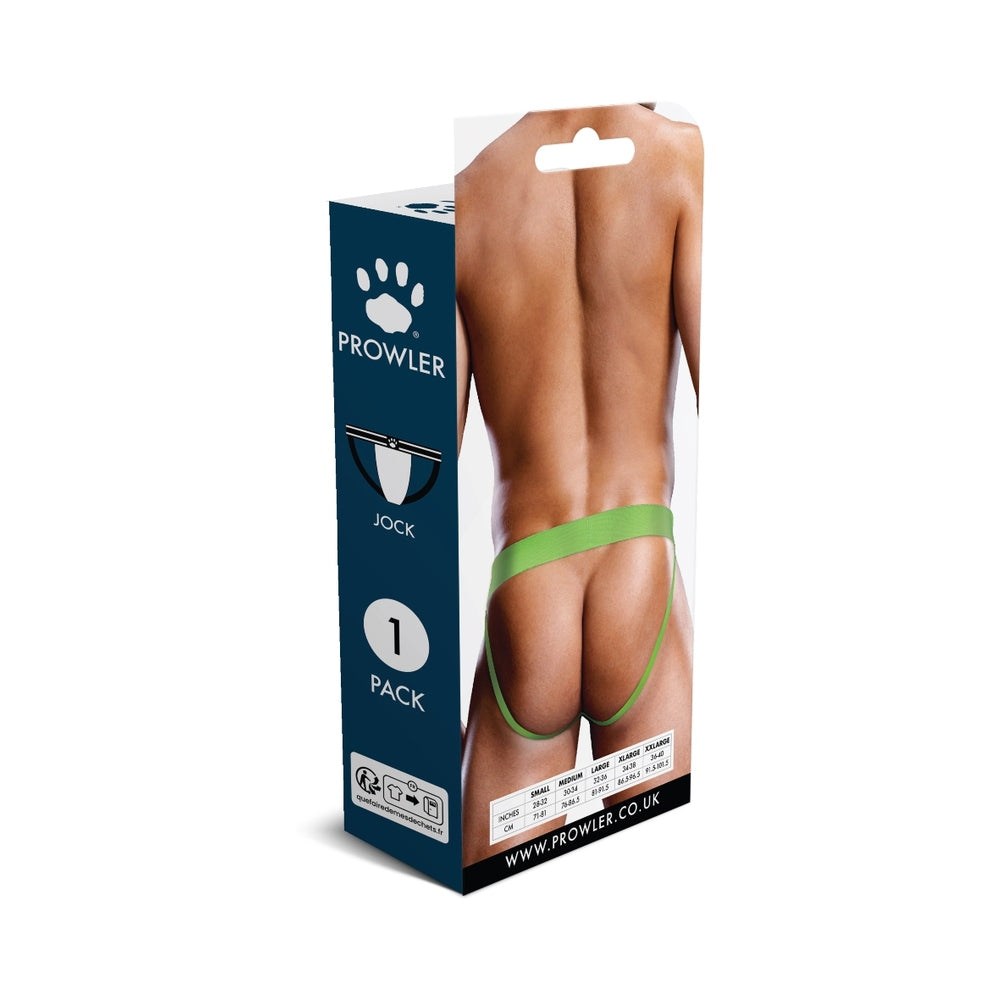 Prowler Lace Jock Strap Neon Green XL