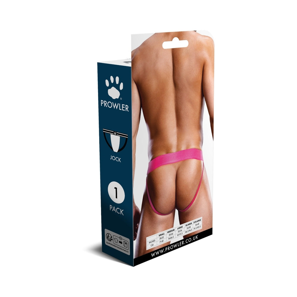 Prowler Lace Jock Strap Pink L