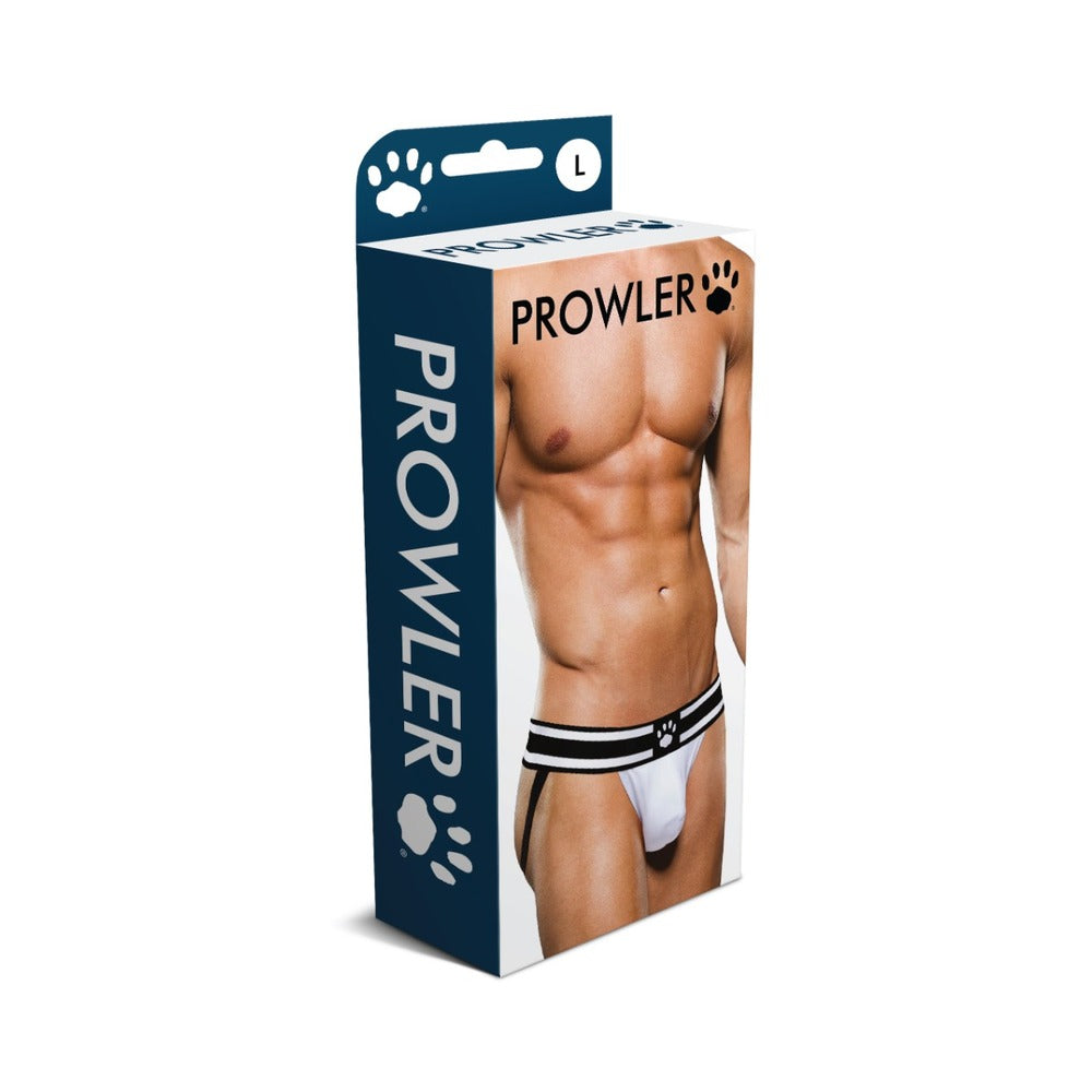 Prowler Jock Strap White/Black L