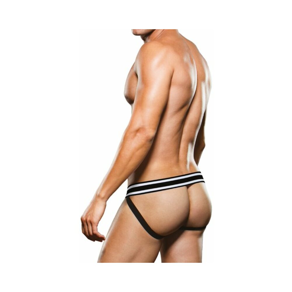 Prowler Jock Strap White/Black L