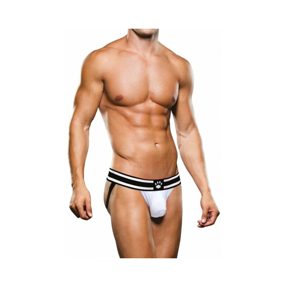 Prowler Jock Strap White/Black XL