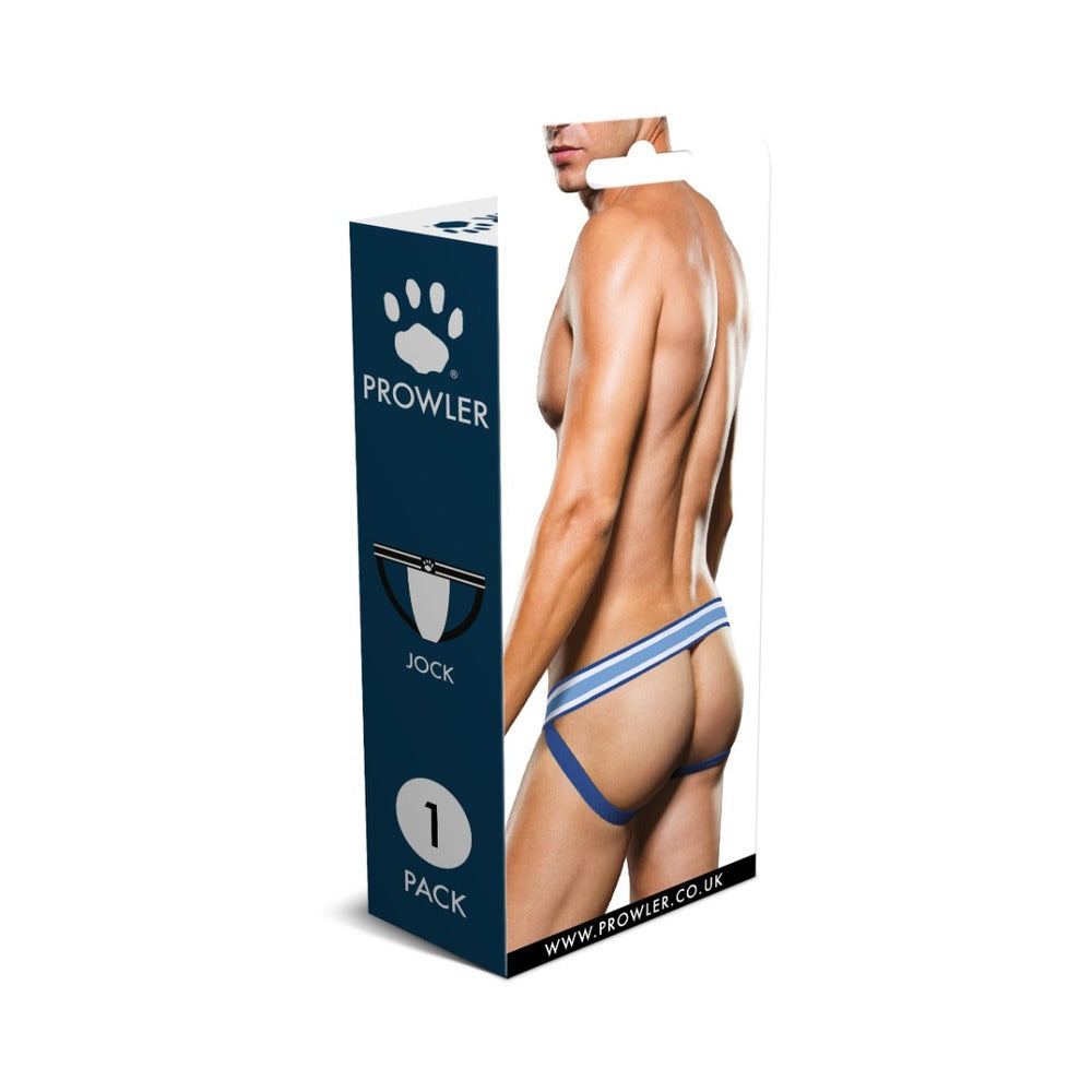 Prowler Jock Strap White/Blue M