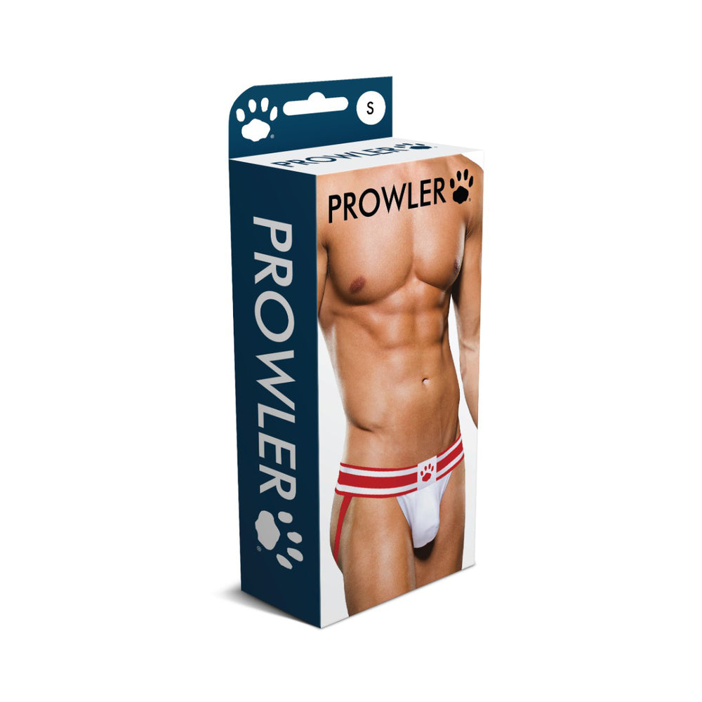 Prowler Jock Strap White/Red S