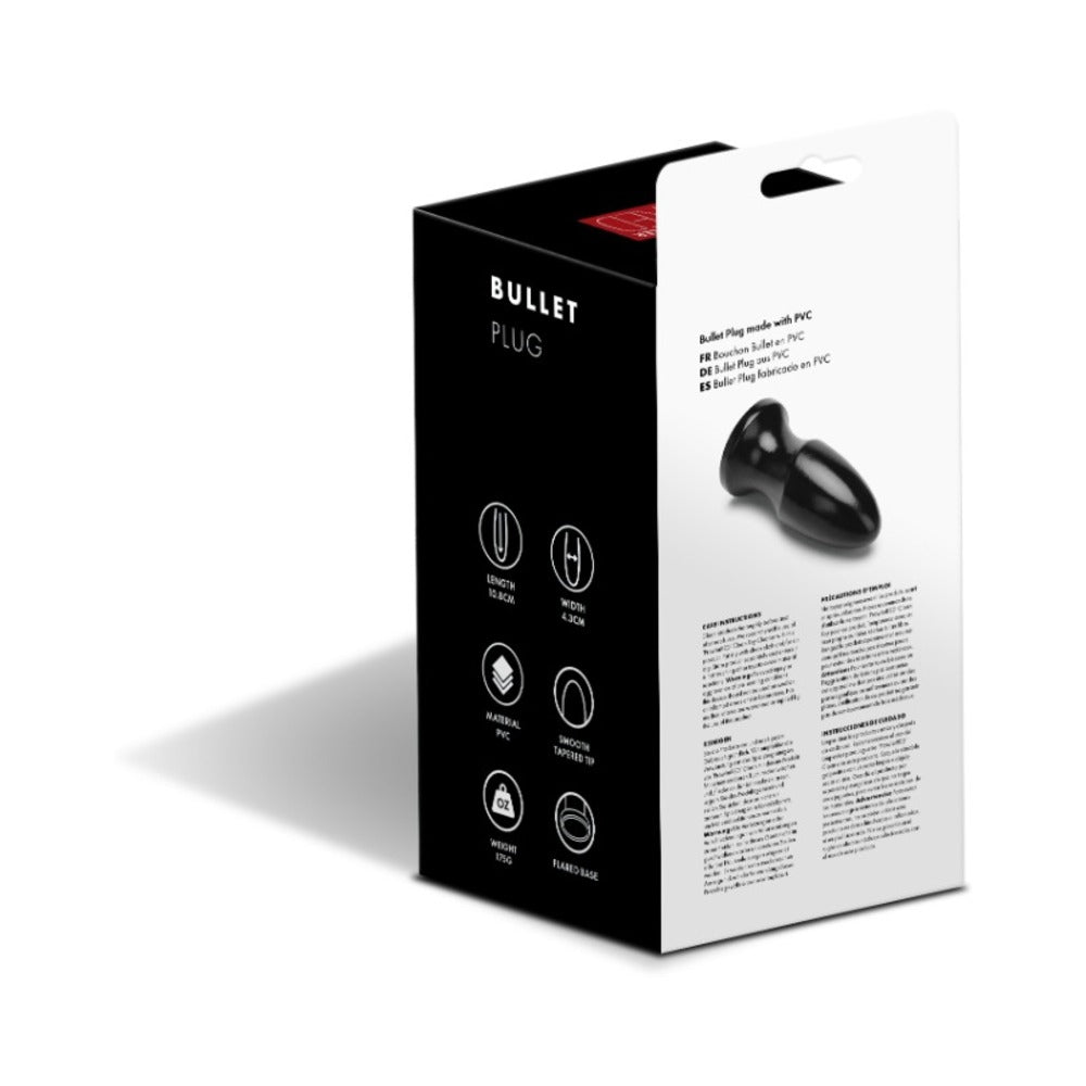 Prowler RED Bullet Plug Black