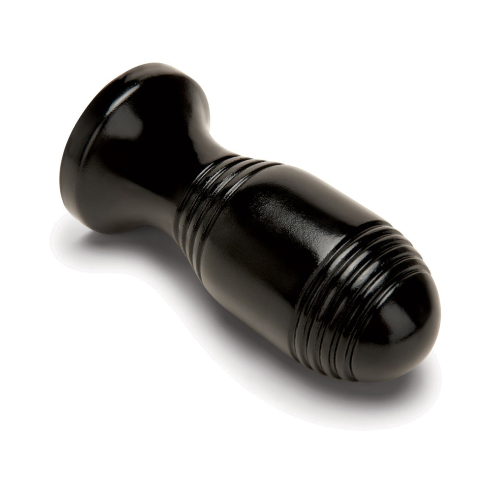 Prowler RED Ribbed Plug Black