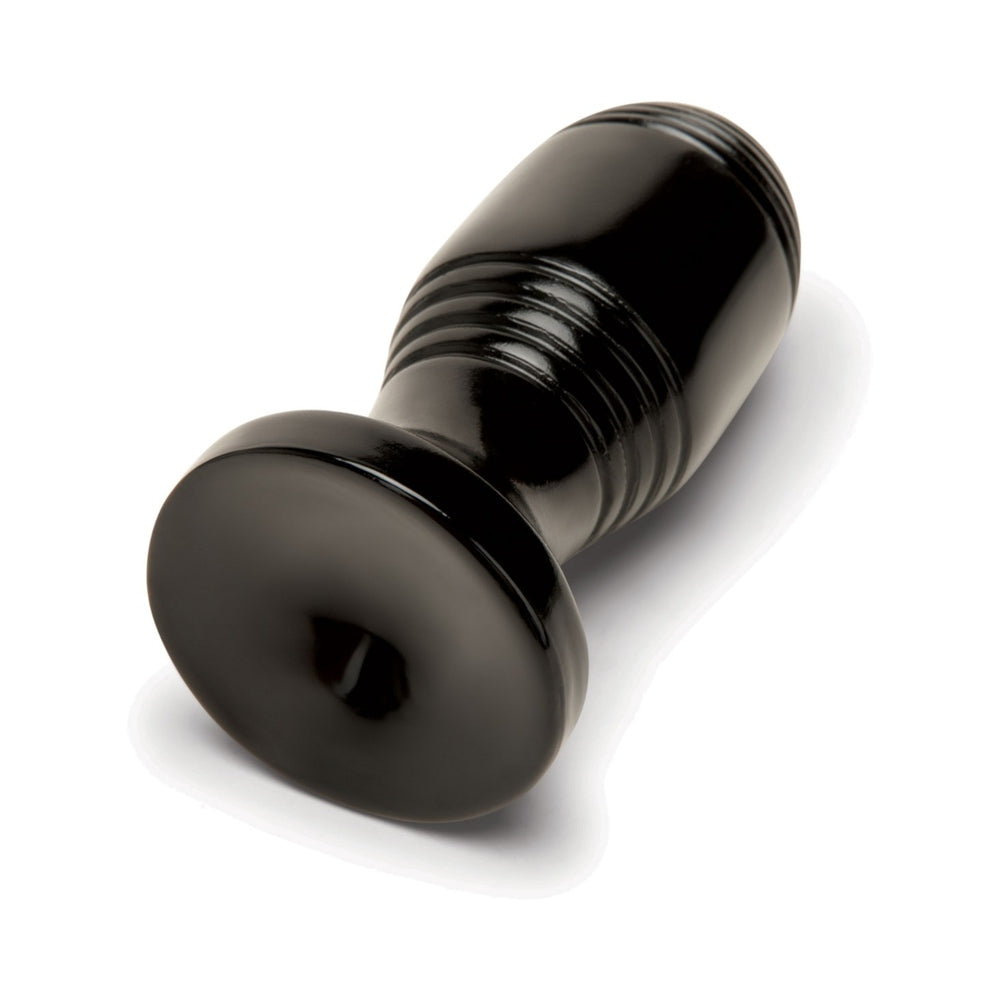 Prowler RED Ribbed Plug Black