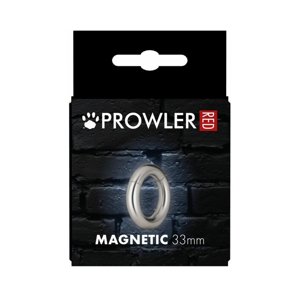 Prowler RED Magnetic 33mm Cock Ring