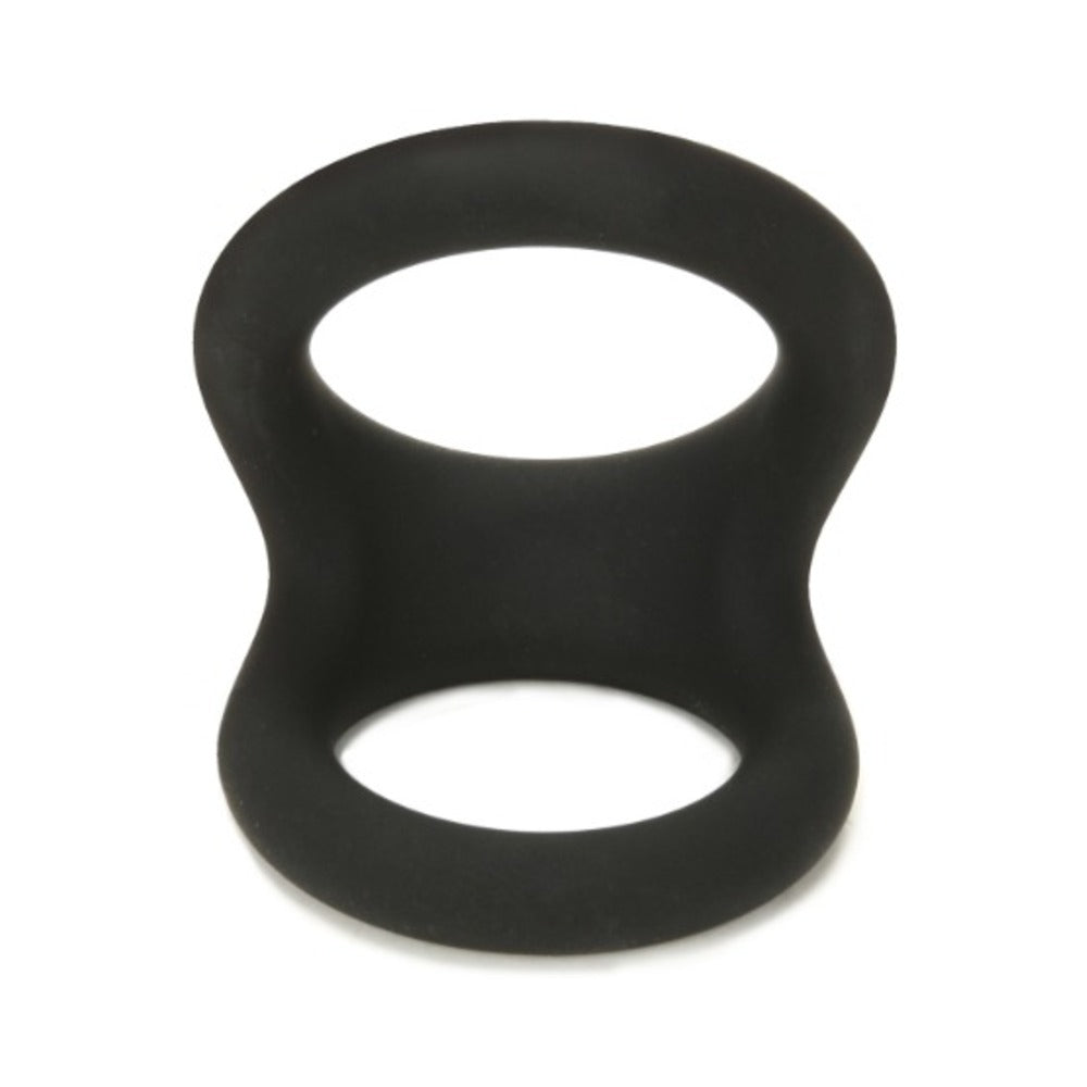 Prowler RED Tri-O Silicone Ring Black