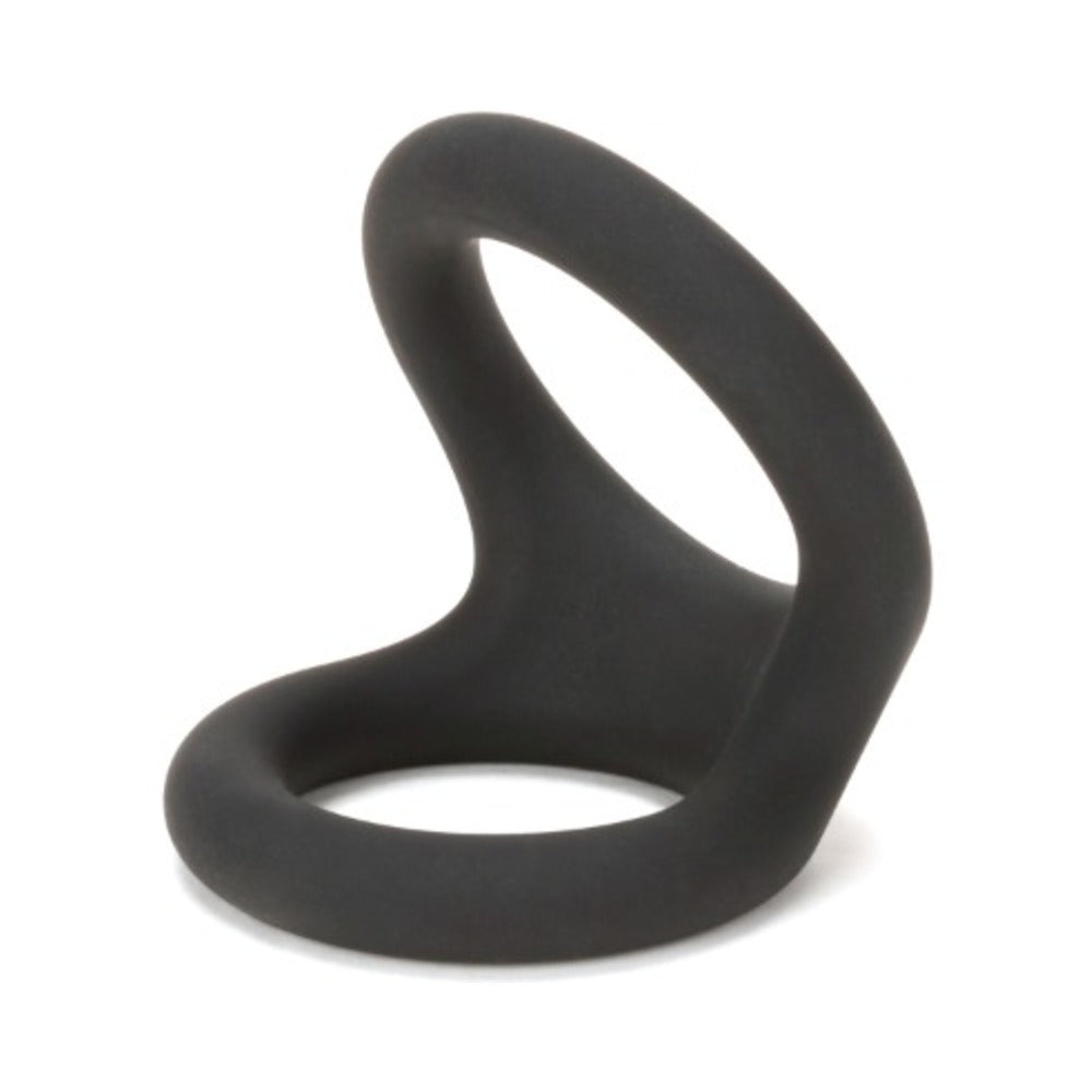 Prowler RED Tri-O Silicone Ring Black