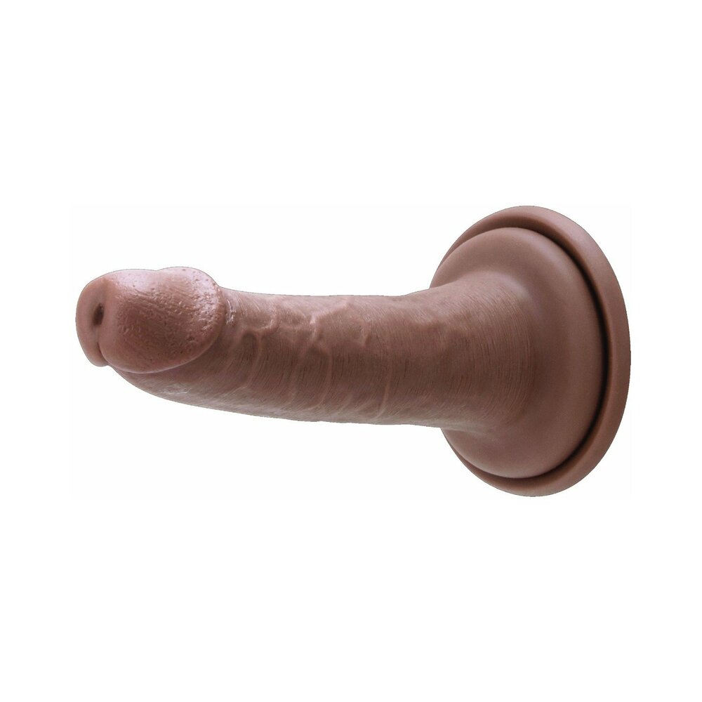 Prowler RED Ultra Cock 6.5 in. Realistic Dildo Caramel