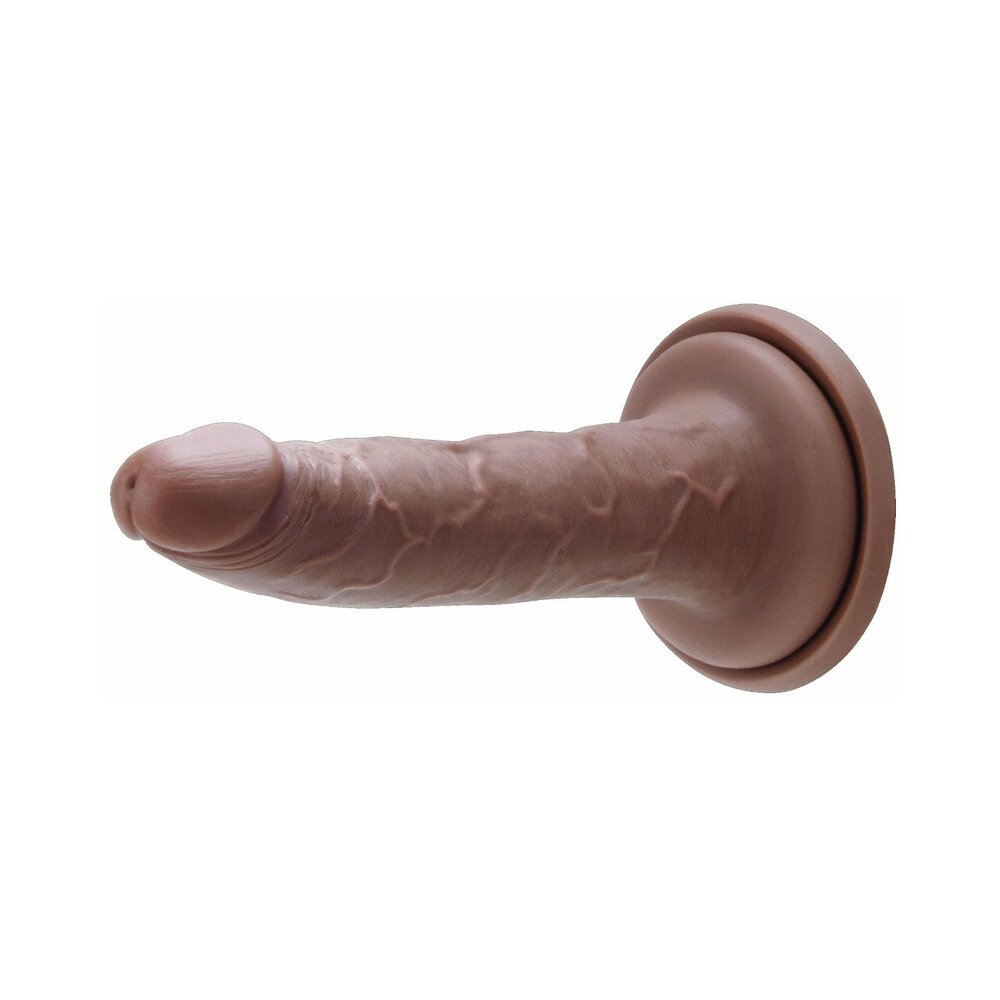 Prowler RED Ultra Cock 7 in. Realistic Dildo Caramel