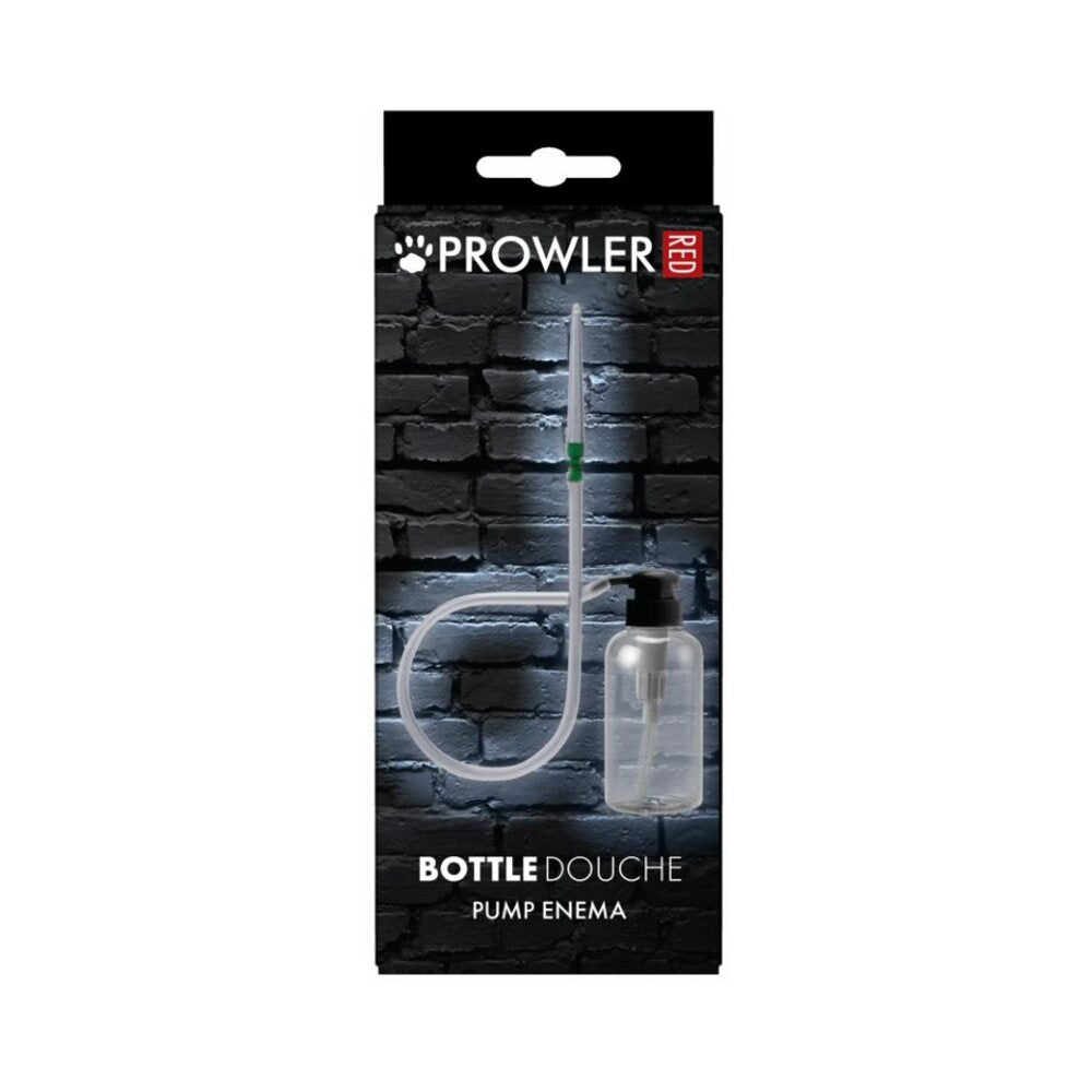 Prowler RED Bottle Douche Pump Enema