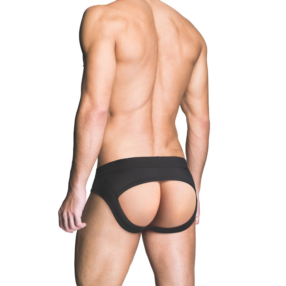 Prowler RED Assless Brief Black XL